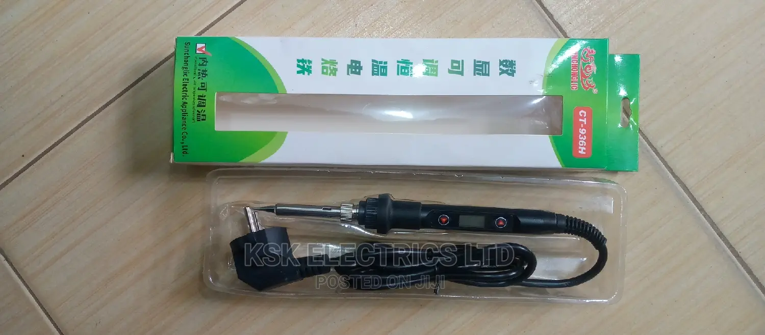 Adjustable Digital Constant Temperature Soldering Iron