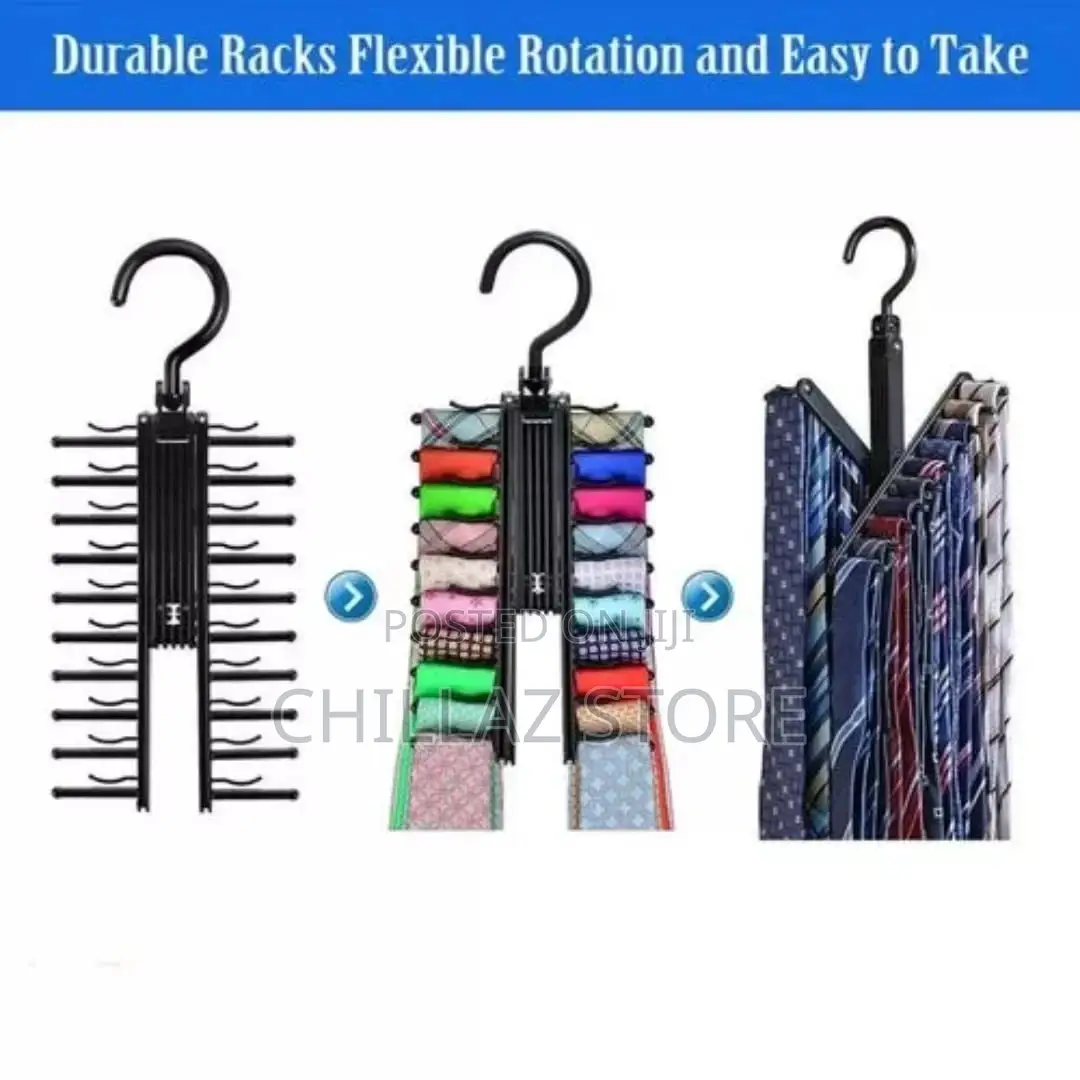 Tie Rack Hooks