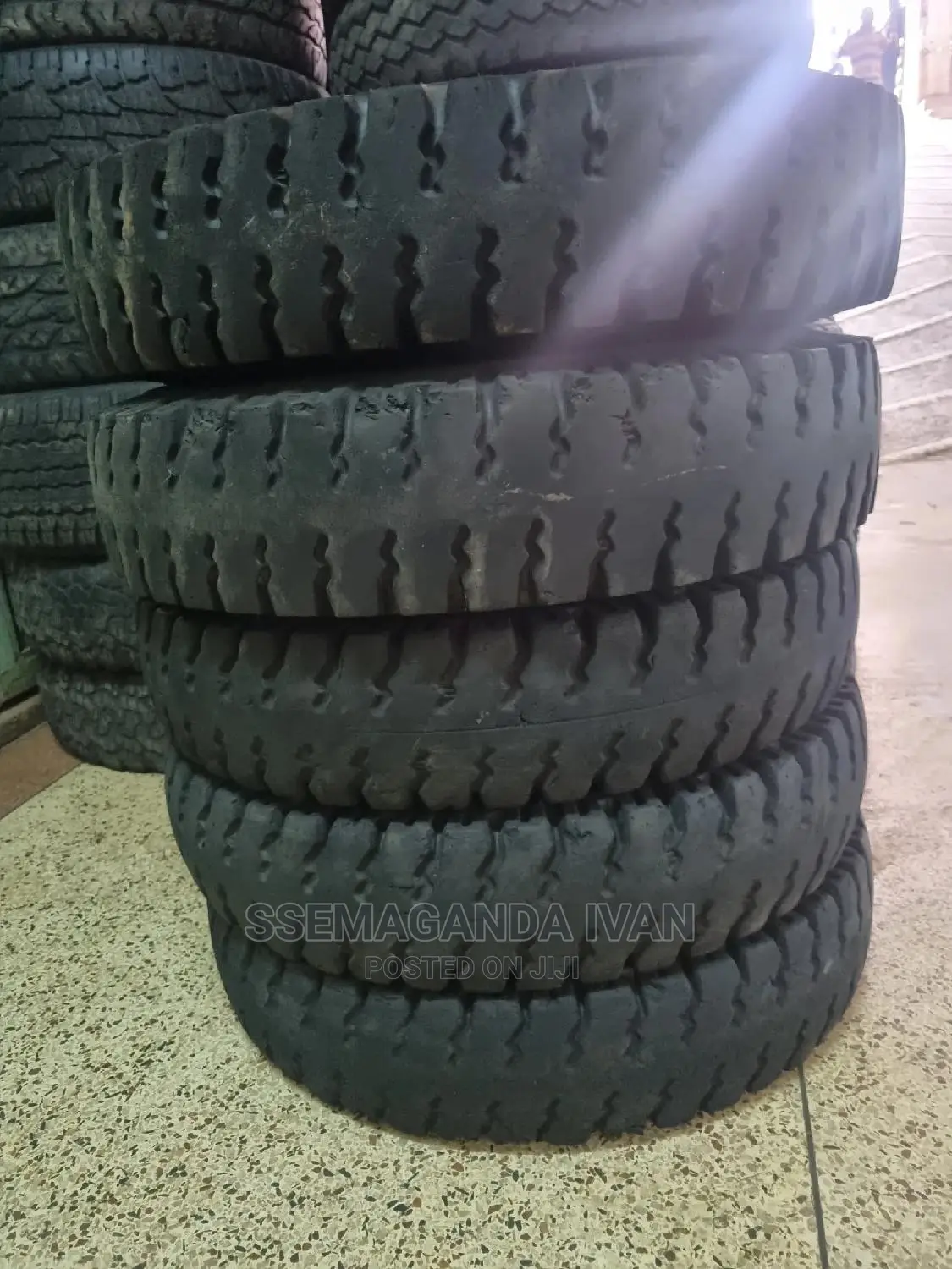 Second Hand Truck Tyres