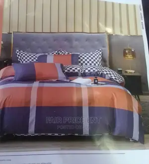 Duvet Cover Set 6*6 (Orange)