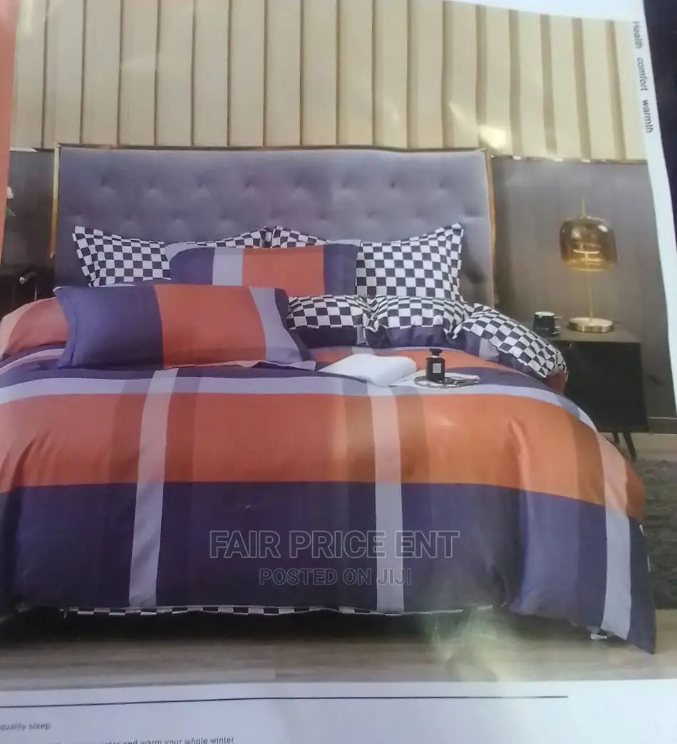 Duvet Cover Set 6*6 (Orange)