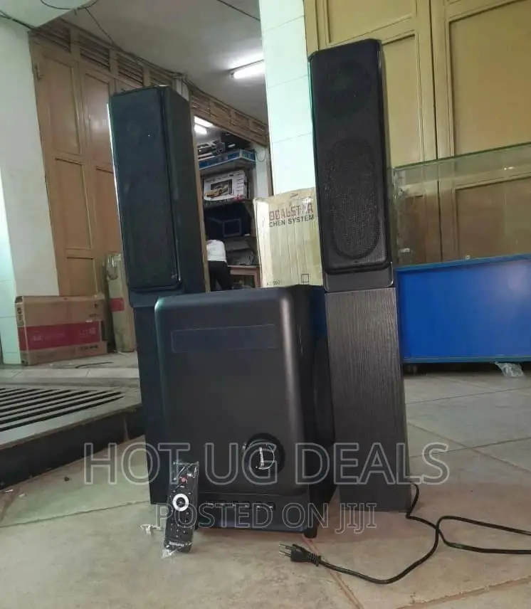 2.1 Globalstar Multimedia Speaker - Black