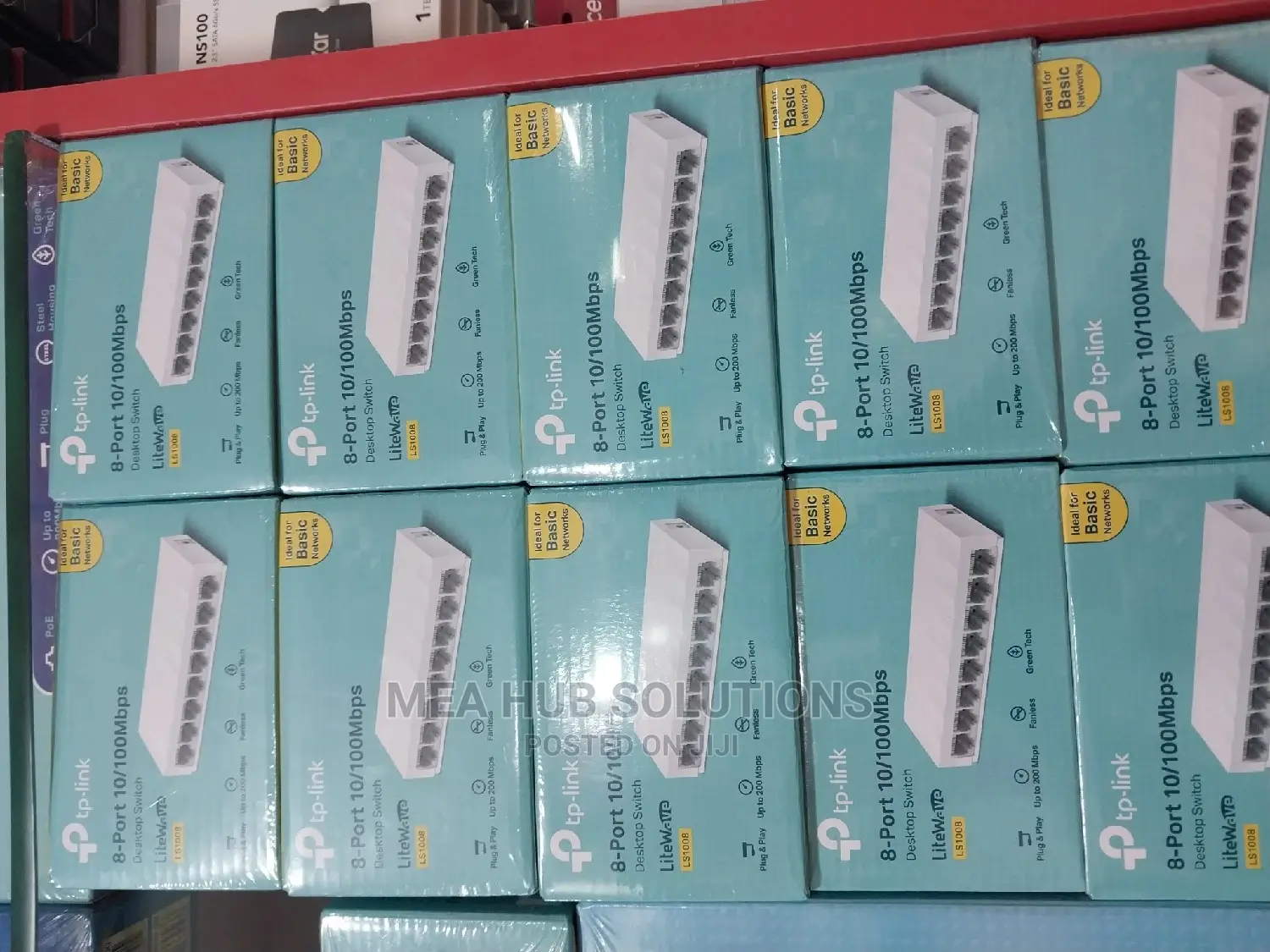 Tp.Link 8port Swtich