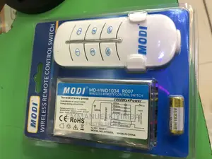 Wireless Electronic Switch for Lights