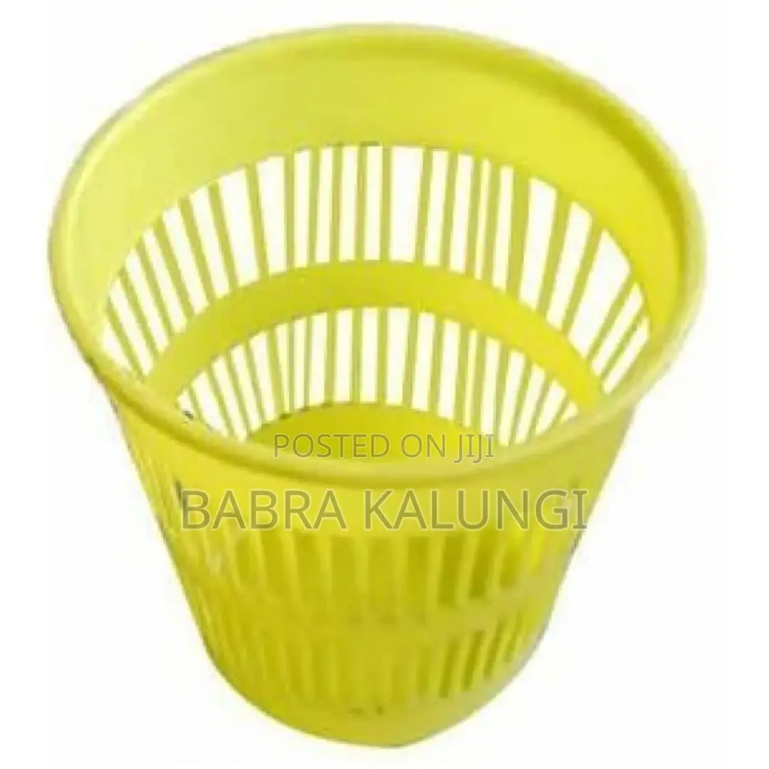 Plastic Waste Paper Basket