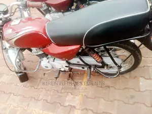 Bajaj Boxer BM100KS 2018 Red