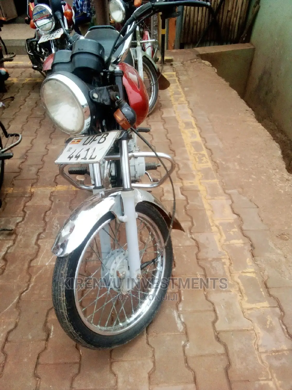Bajaj Boxer BM100KS 2018 Red