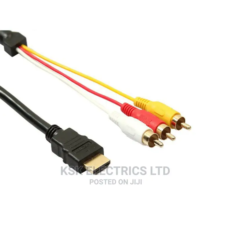 Hdmi to Banana Pins in Central Division TV & DVD Equipment, Kakande