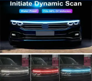Bonnet/Hood and Boot Strip Lights