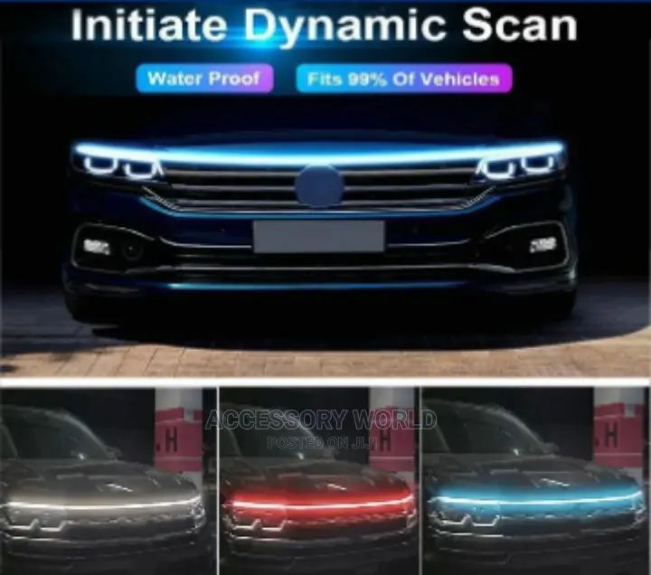 Bonnet/Hood and Boot Strip Lights