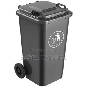Outdoor 240l Plastic Waste Bin _ Standard Household Size