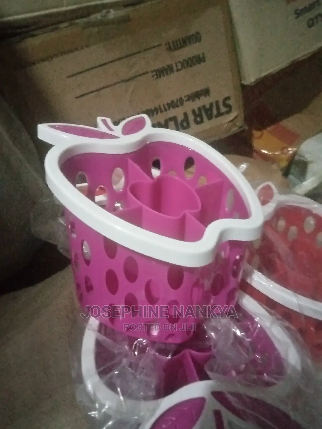 Plastic Fork Stand