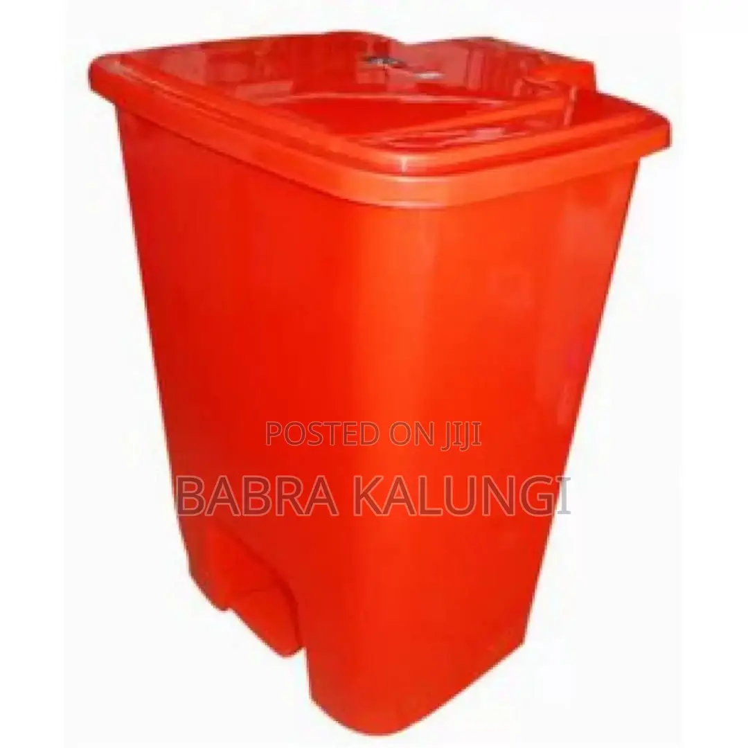 15litres Plastic Stepon Bin