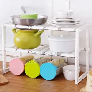 Expandable Kitchen Organizer Rack