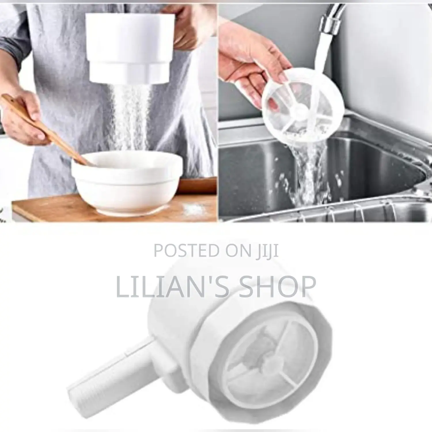 Battery Powered Flour Sifter
