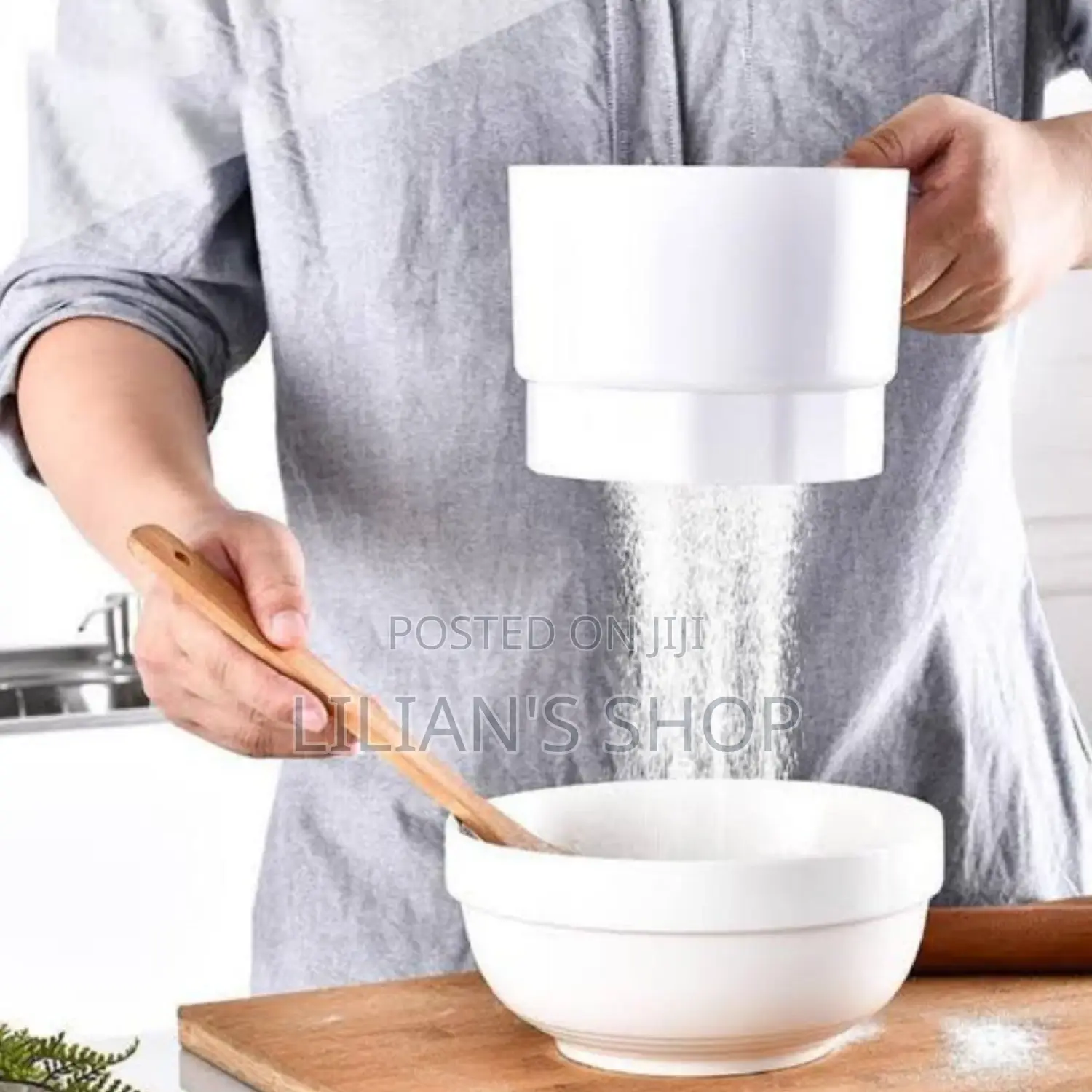 Battery Powered Flour Sifter