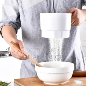 Battery Powered Flour Sifter