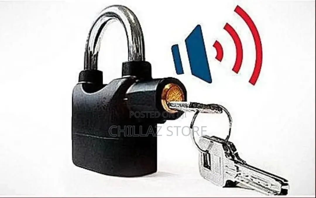 Alarm Lock Pad Lock