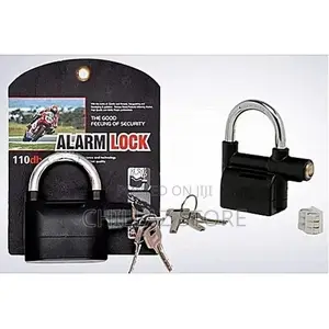 Alarm Lock Pad Lock