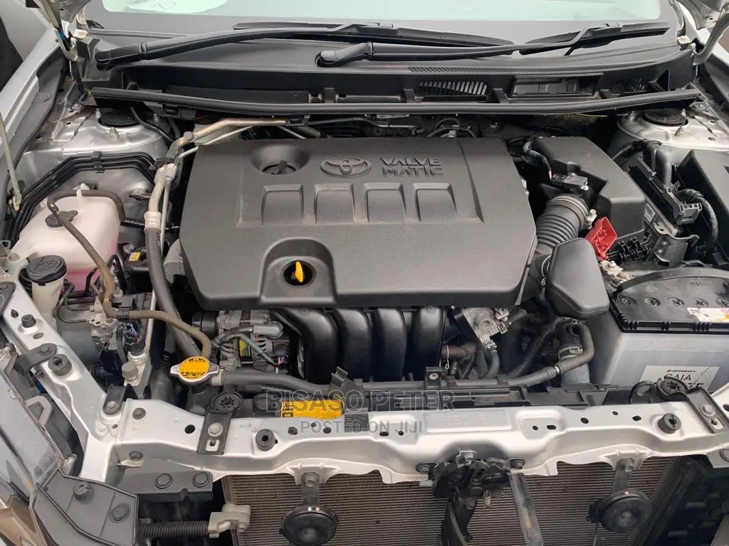 Toyota Premio 1.8 AWD 2017 Silver