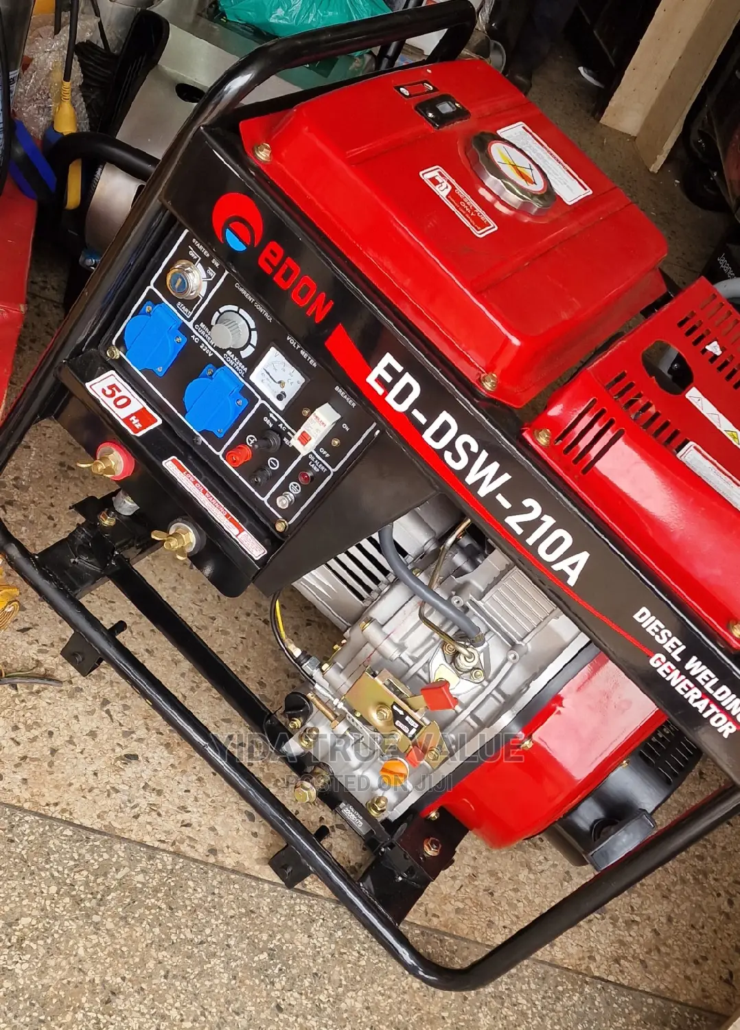 Diesel Welding Generator 7.5kva Heavy Duty