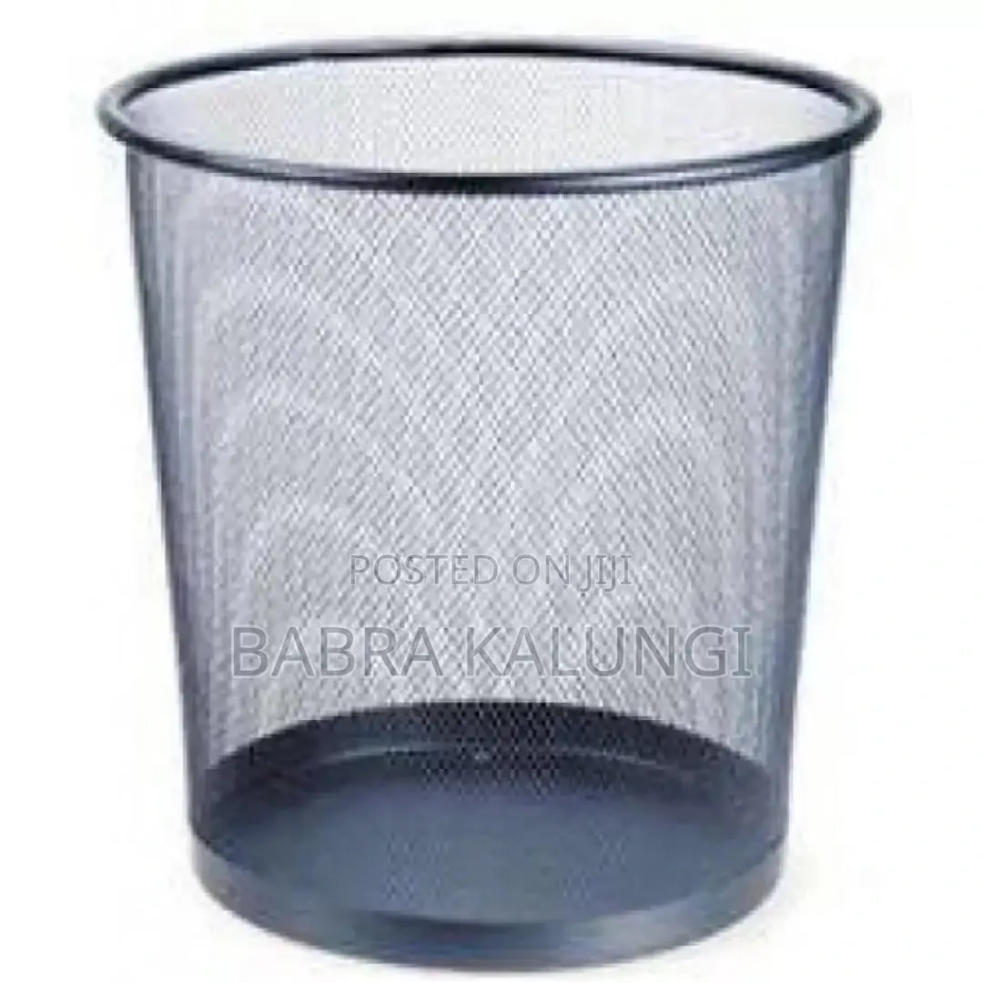 Metallic Trash Mesh Dust Bin Waste Bin