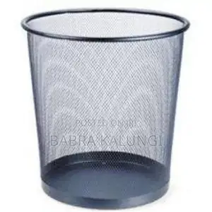 Metallic Trash Mesh Dust Bin Waste Bin