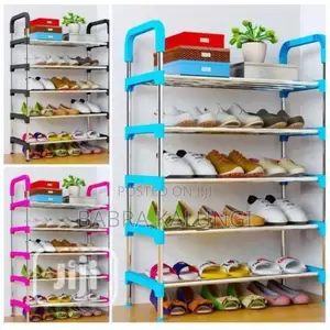 Multi_ Tier Shoe Organizers_ Shoe Racks Organizer