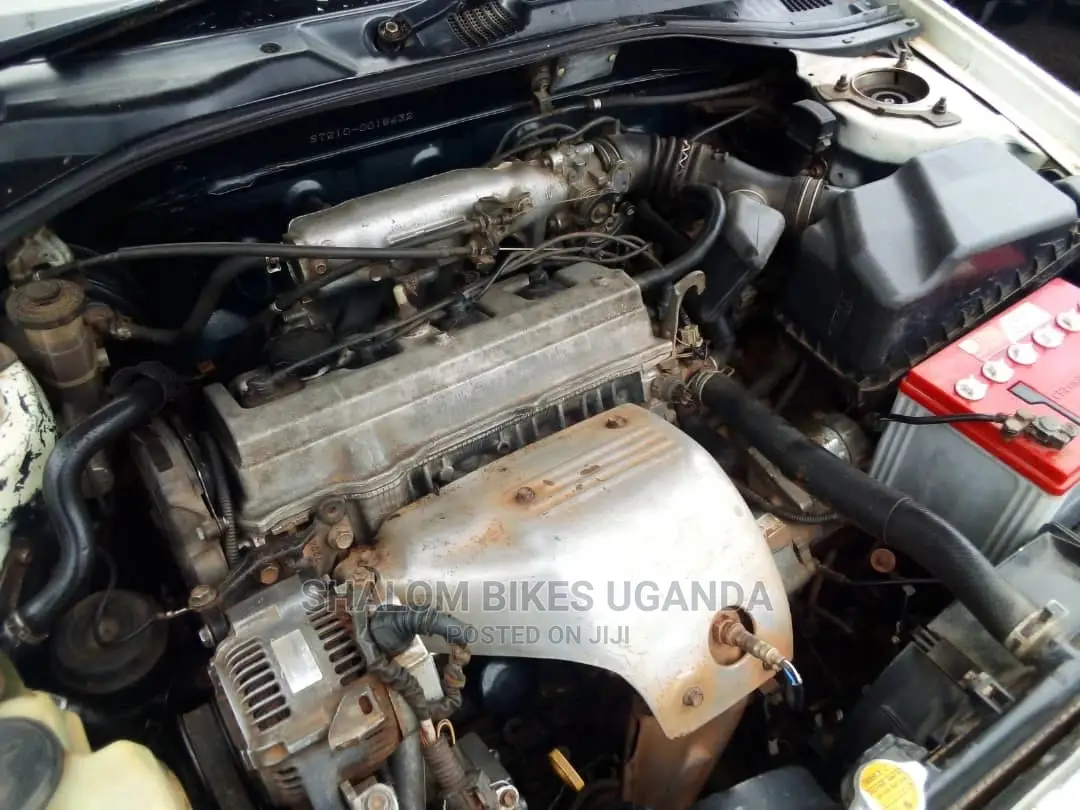 Toyota Premio 2001 White