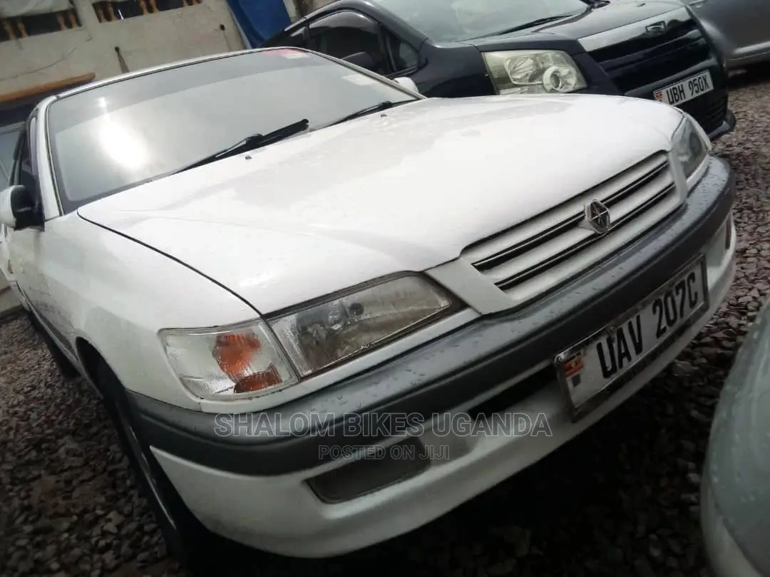 Toyota Premio 2001 White