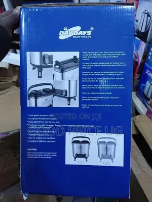 7.5 + 7.5 Daydays Double Water Jug With 2 Years Warranty .