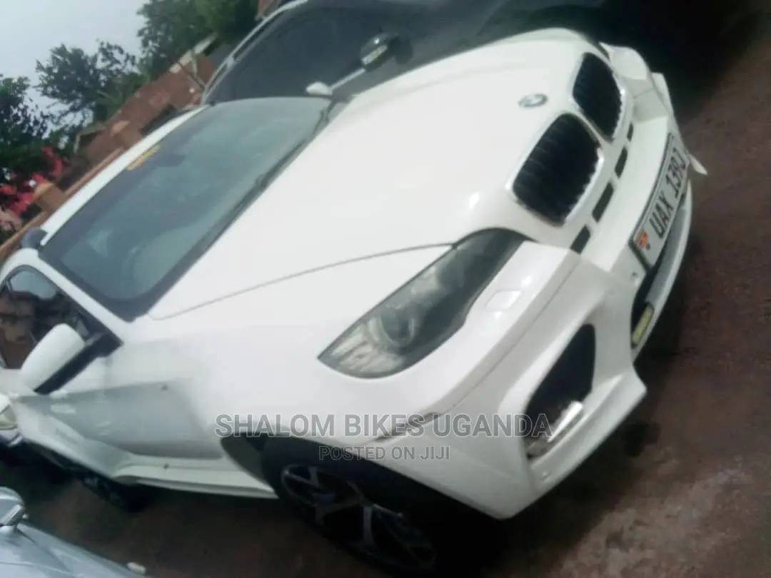 BMW X6 2012 White