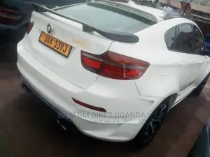 BMW X6 2012 White