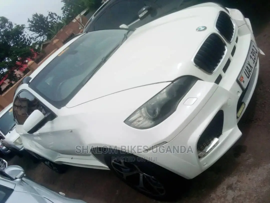 BMW X6 2012 White