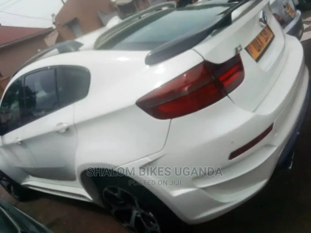 BMW X6 2012 White