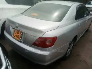 Toyota Mark X 2005 Gray