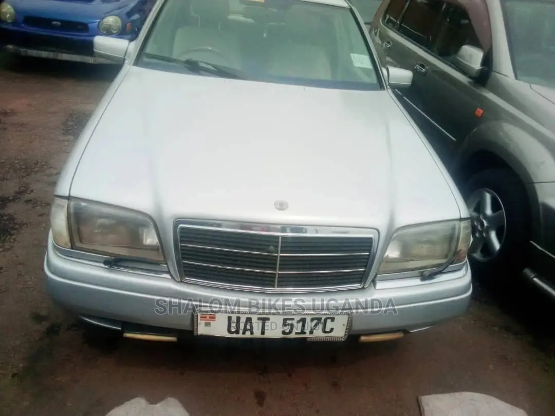 Mercedes-Benz C200 1999 Gray