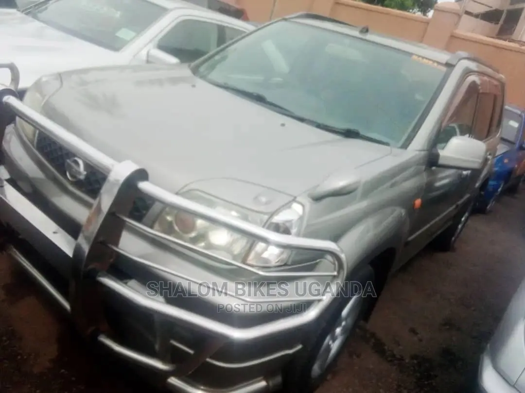 Nissan X-Trail 2000 Gray