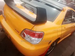 Subaru Impreza 2.0 WR1 2004 Yellow