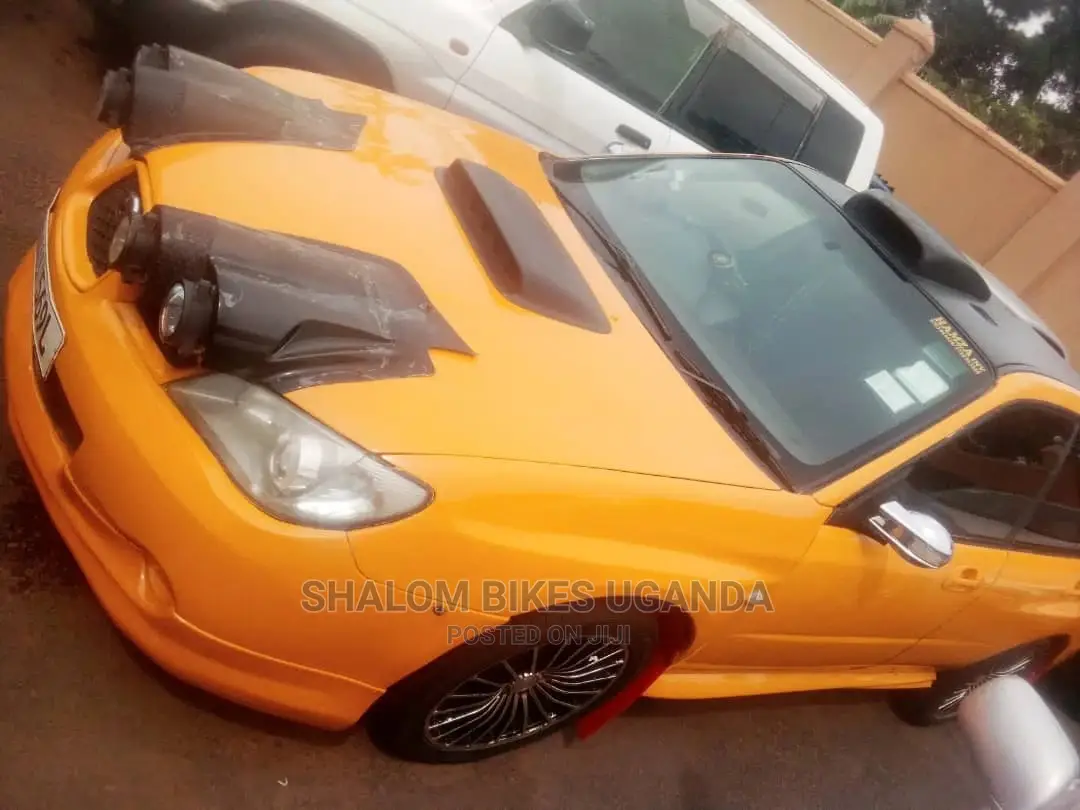 Subaru Impreza 2.0 WR1 2004 Yellow