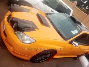 Subaru Impreza 2.0 WR1 2004 Yellow