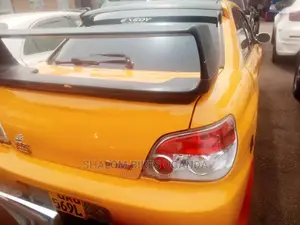 Subaru Impreza 2.0 WR1 2004 Yellow
