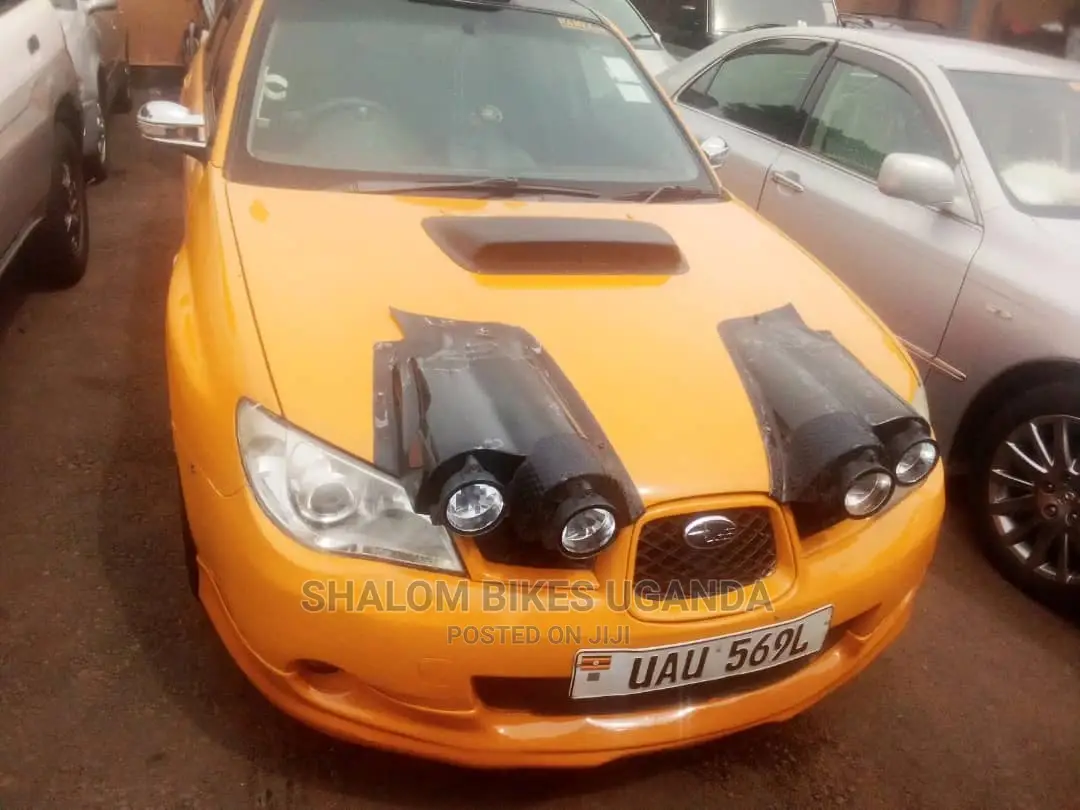 Subaru Impreza 2.0 WR1 2004 Yellow