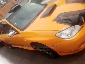 Subaru Impreza 2.0 WR1 2004 Yellow