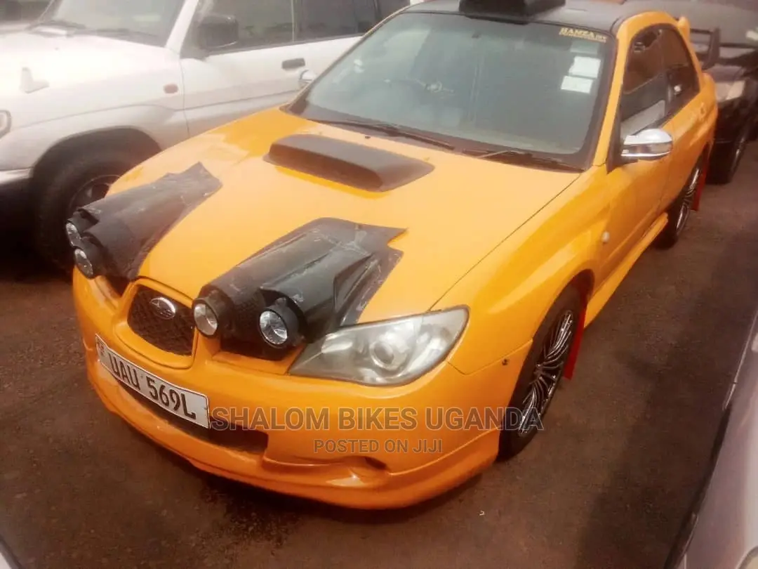 Subaru Impreza 2.0 WR1 2004 Yellow