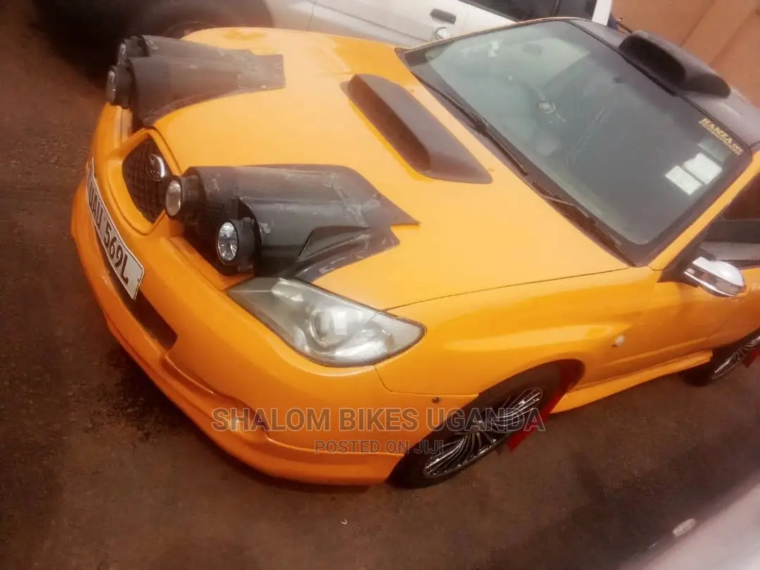 Subaru Impreza 2.0 WR1 2004 Yellow
