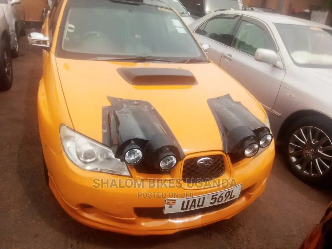 Subaru Impreza 2.0 WR1 2004 Yellow