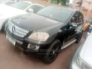 Mercedes-Benz M Class 2006 Black
