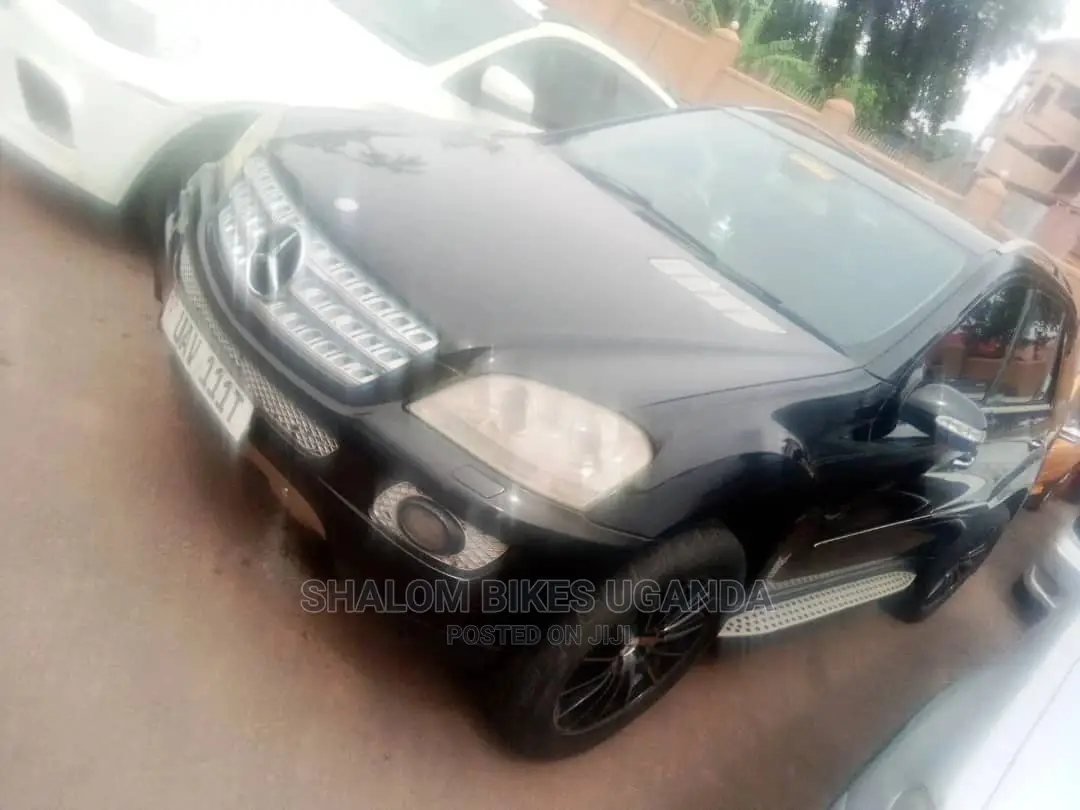 Mercedes-Benz M Class 2006 Black