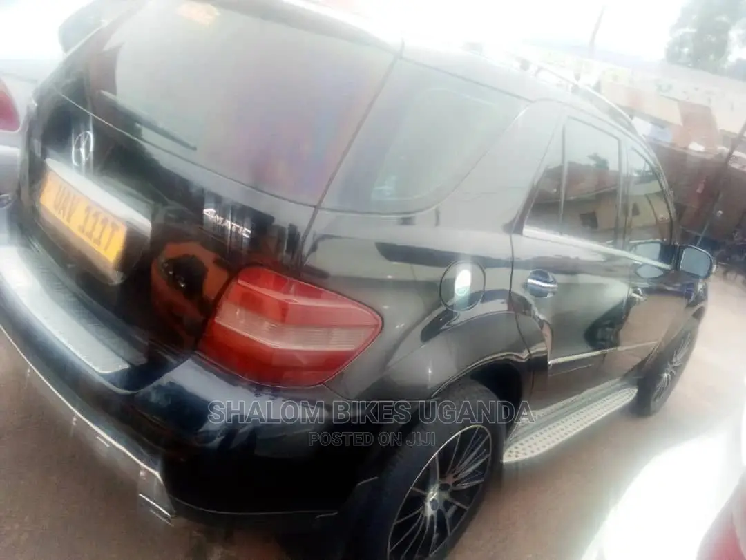 Mercedes-Benz M Class 2006 Black
